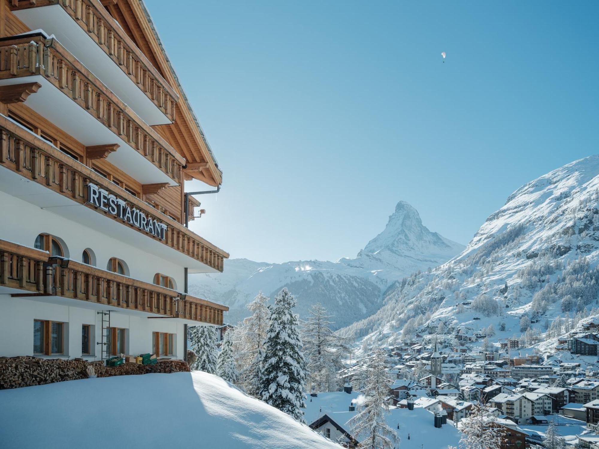 Petit Chalet By Schoenegg Zermatt Extérieur photo