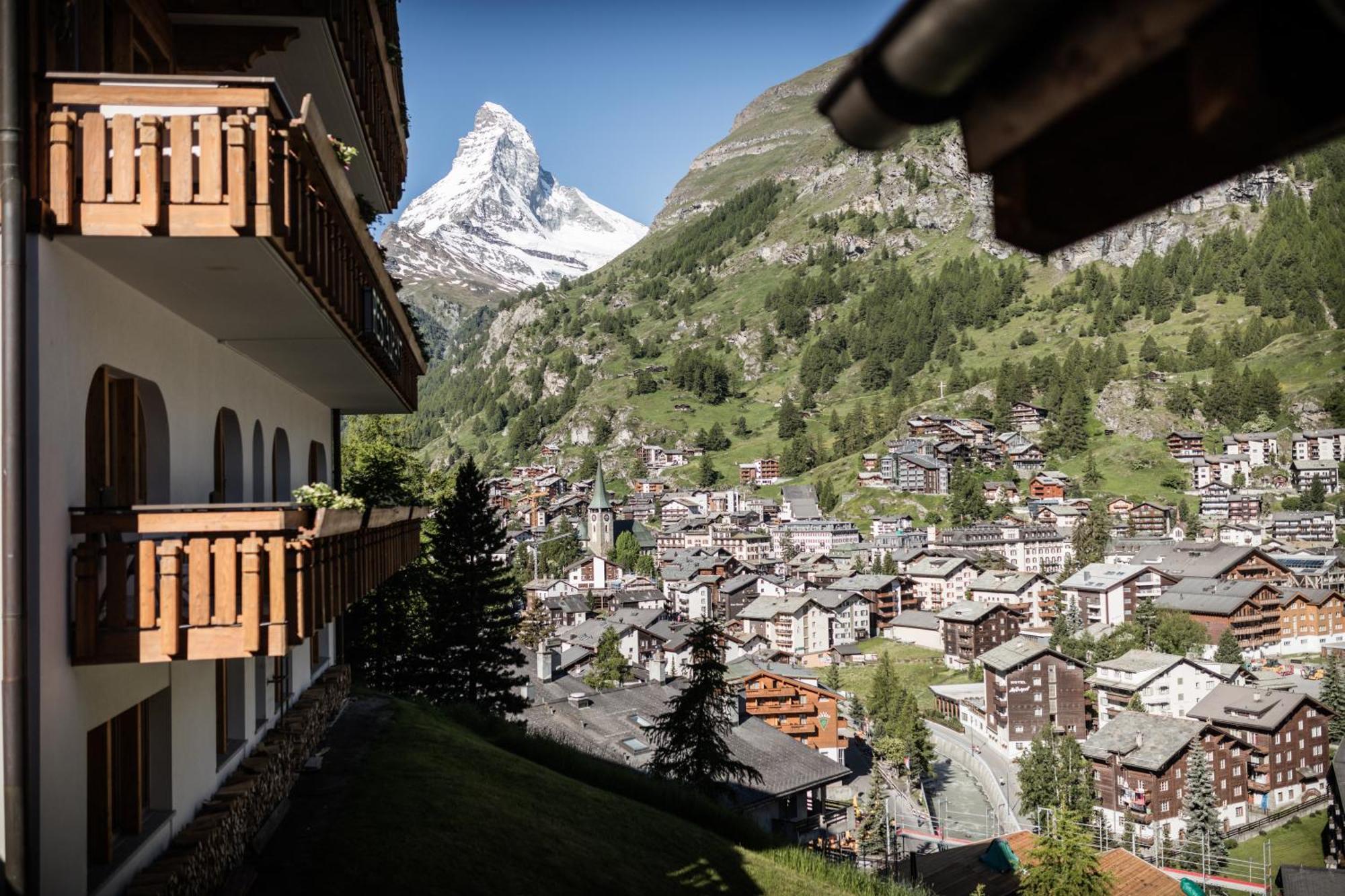 Petit Chalet By Schoenegg Zermatt Extérieur photo