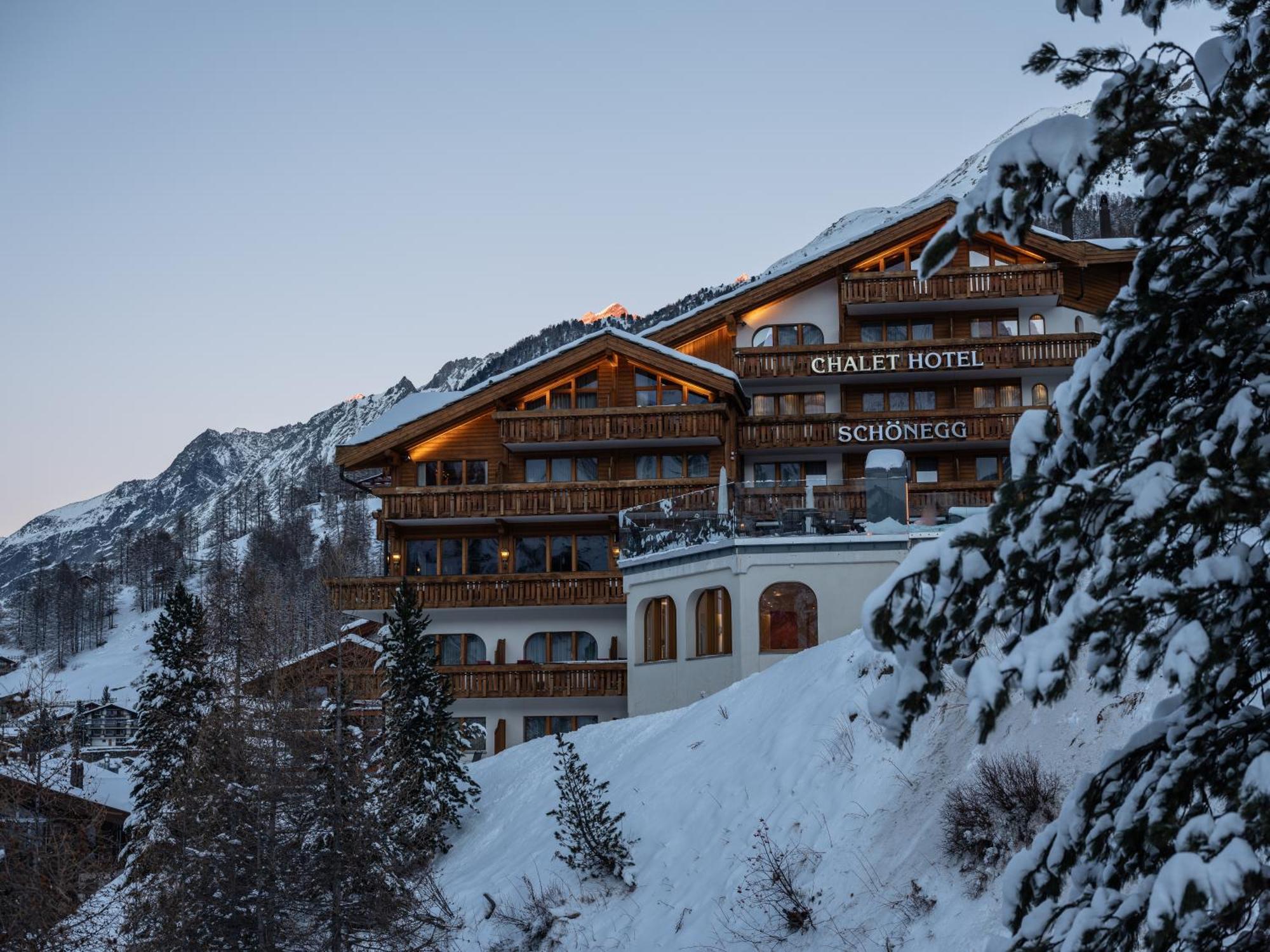 Petit Chalet By Schoenegg Zermatt Extérieur photo