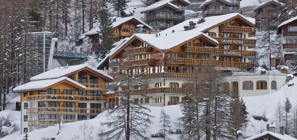 Petit Chalet By Schoenegg Zermatt Extérieur photo